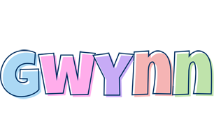 Gwynn pastel logo