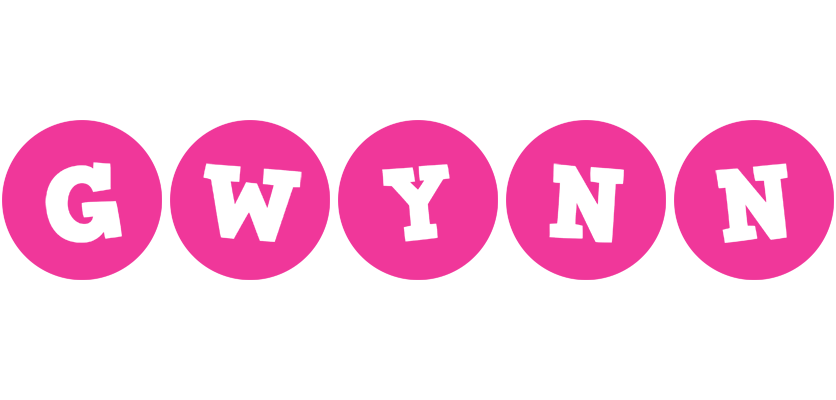 Gwynn poker logo
