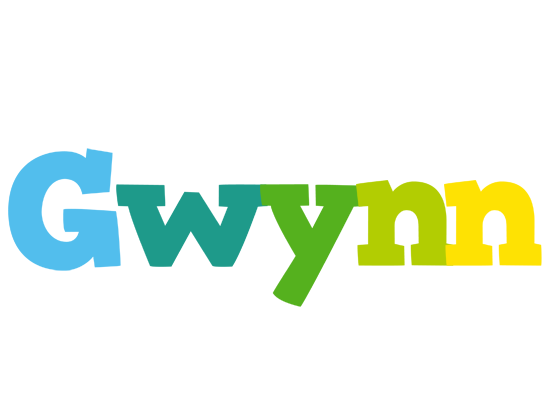 Gwynn rainbows logo