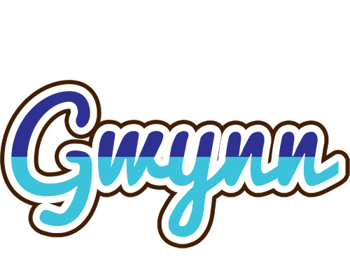 Gwynn raining logo