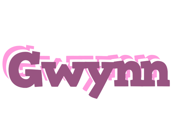 Gwynn relaxing logo