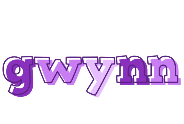 Gwynn sensual logo