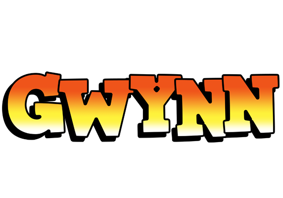 Gwynn sunset logo