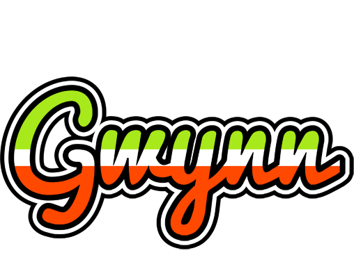 Gwynn superfun logo