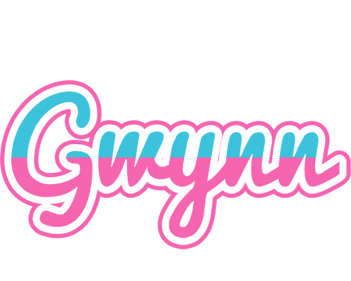 Gwynn woman logo