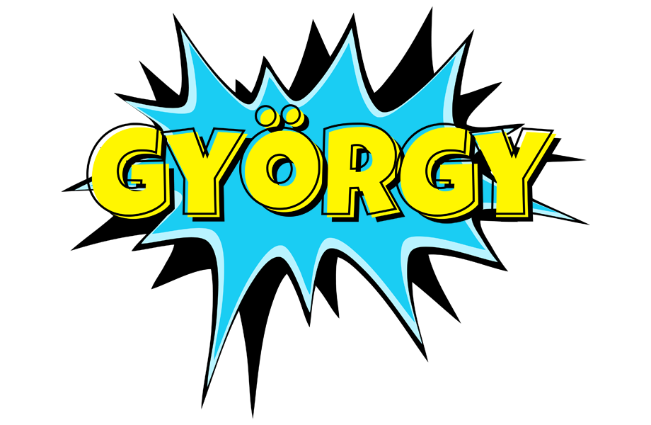 György amazing logo