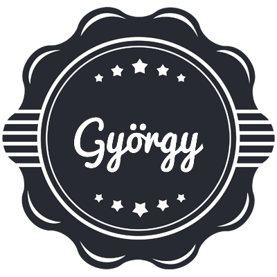 György badge logo