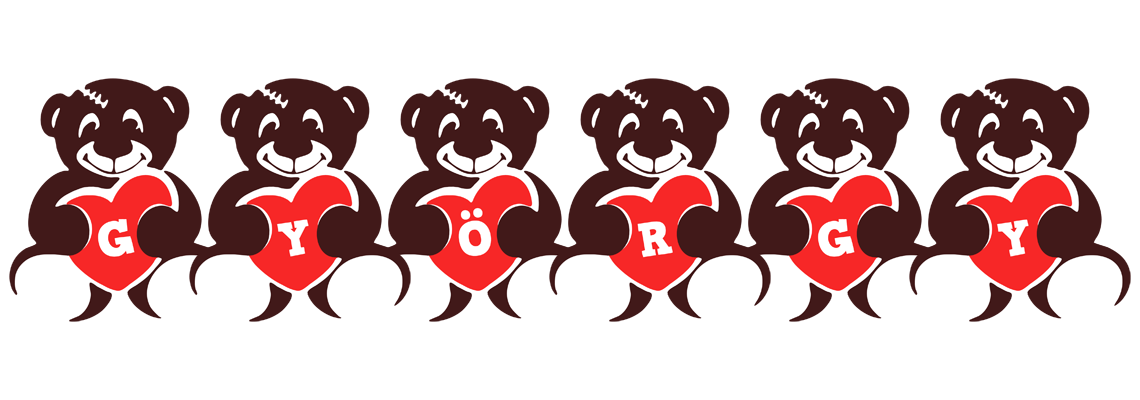 György bear logo