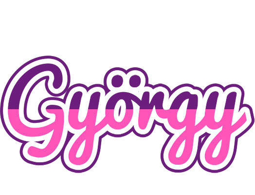 György cheerful logo