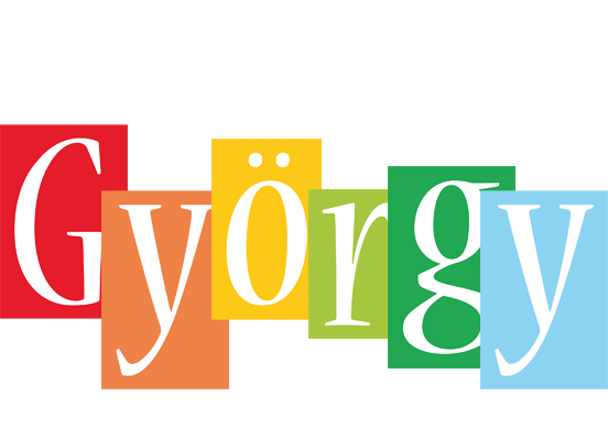 György colors logo