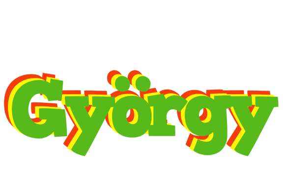 György crocodile logo