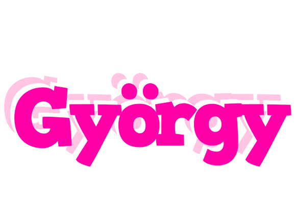 György dancing logo