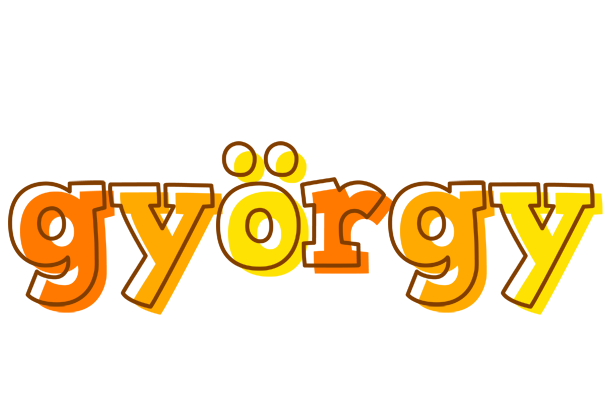 György desert logo
