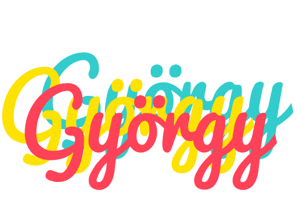 György disco logo