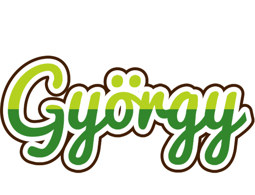 György golfing logo