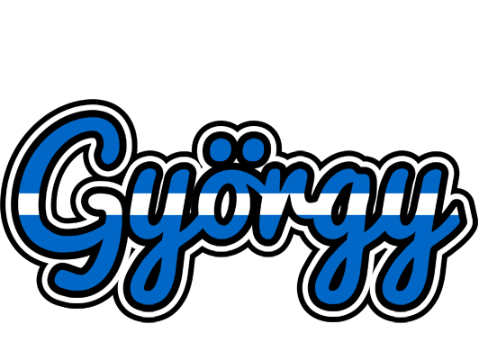 György greece logo