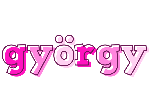 György hello logo