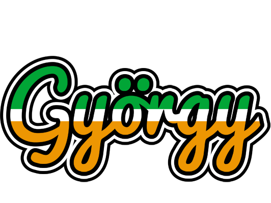 György ireland logo