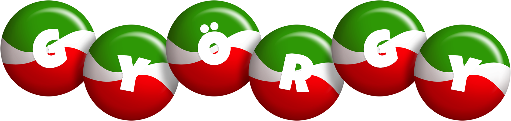 György italy logo