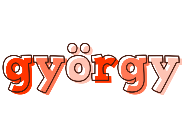 György paint logo