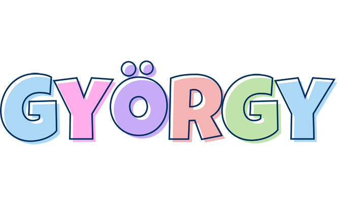 György pastel logo