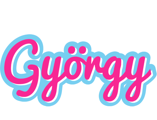 György popstar logo