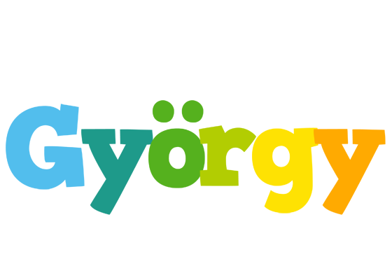 György rainbows logo