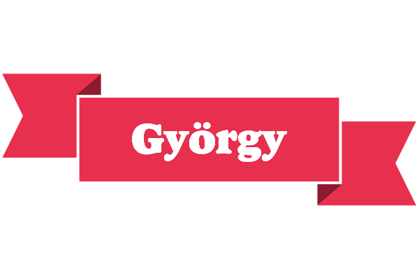 György sale logo