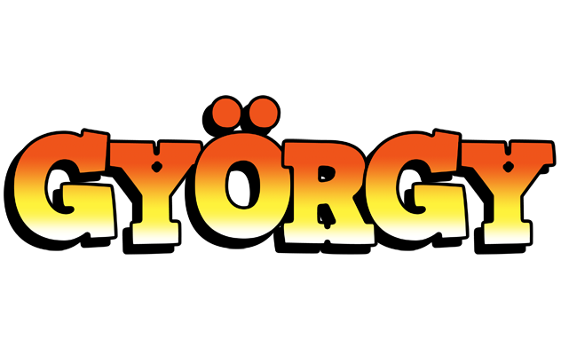 György sunset logo