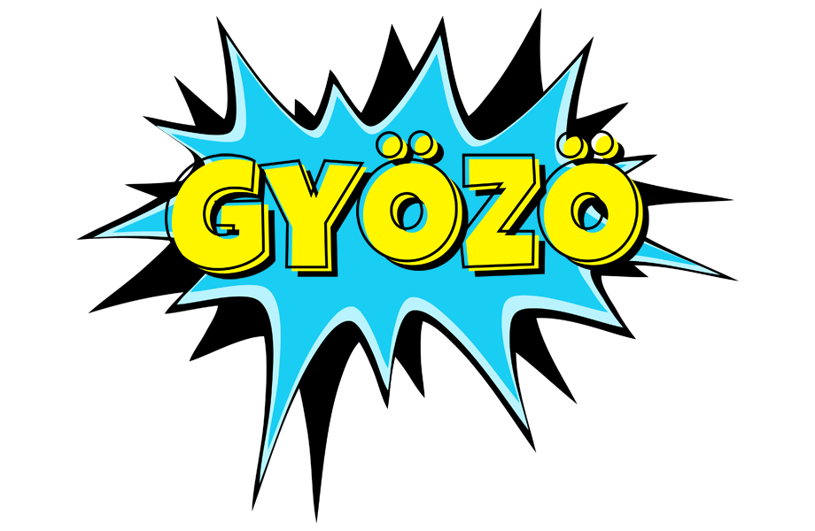 Gyözö amazing logo
