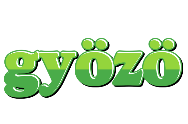 Gyözö apple logo
