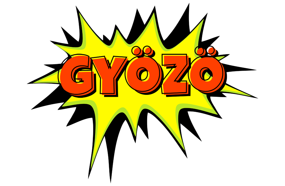 Gyözö bigfoot logo