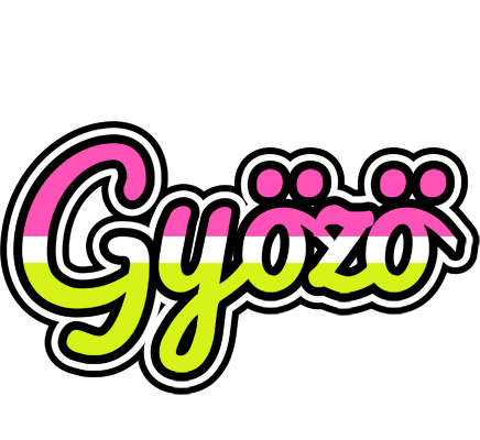 Gyözö candies logo