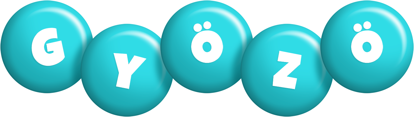 Gyözö candy-azur logo