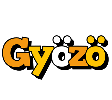 Gyözö cartoon logo