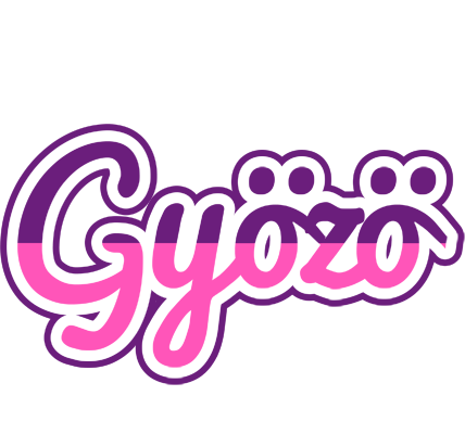 Gyözö cheerful logo