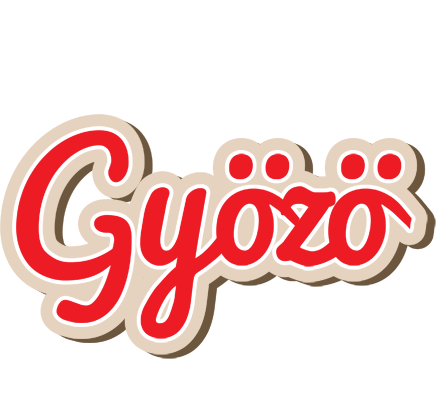 Gyözö chocolate logo