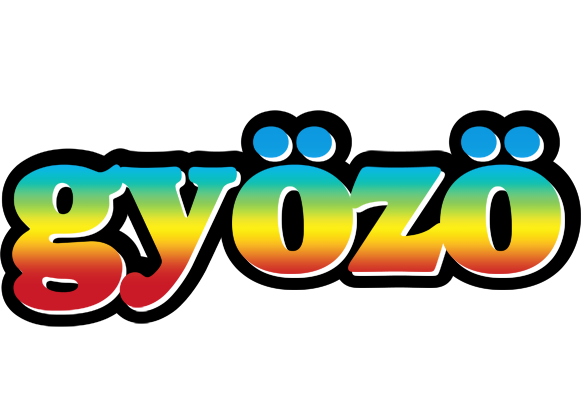 Gyözö color logo