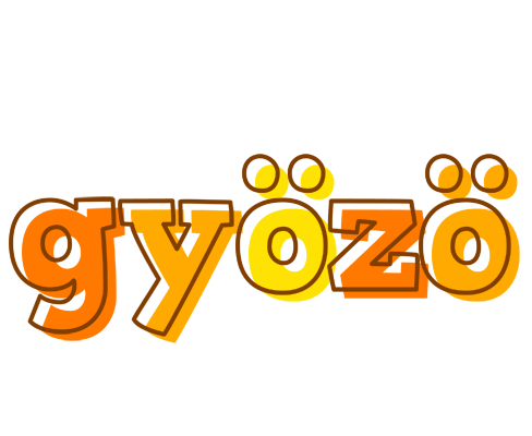 Gyözö desert logo