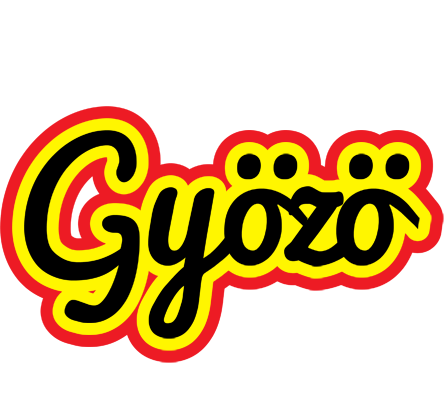 Gyözö flaming logo