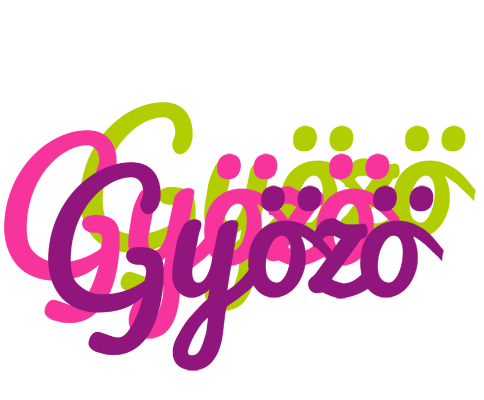 Gyözö flowers logo