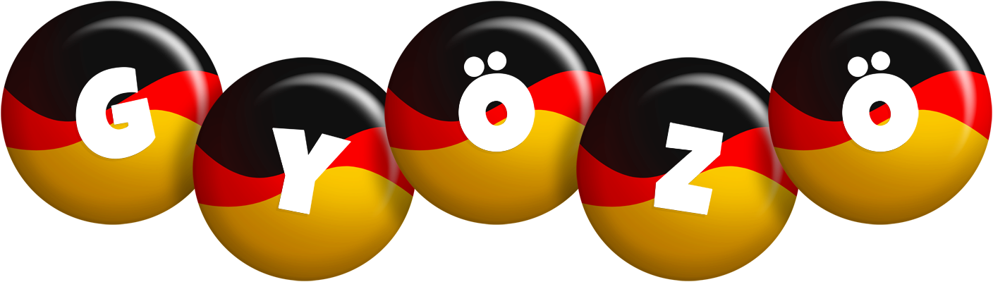 Gyözö german logo