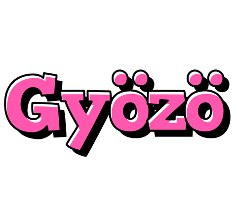 Gyözö girlish logo