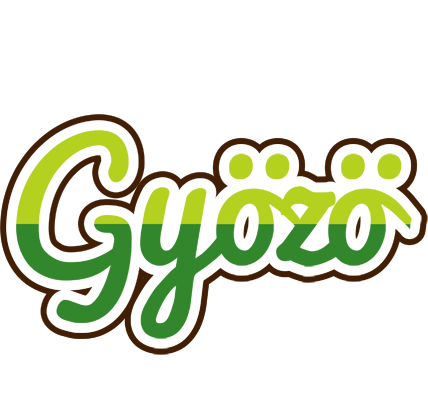 Gyözö golfing logo