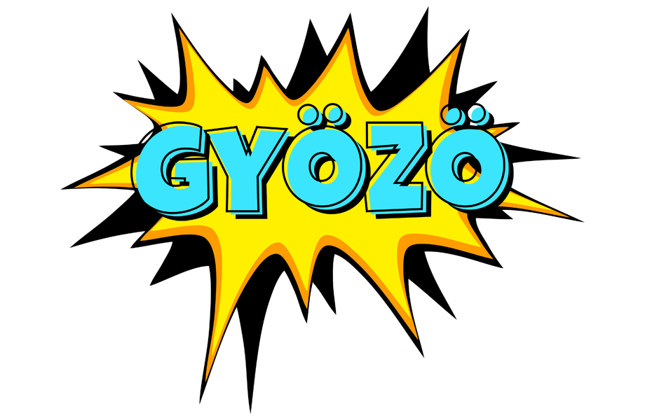 Gyözö indycar logo