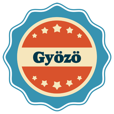 Gyözö labels logo