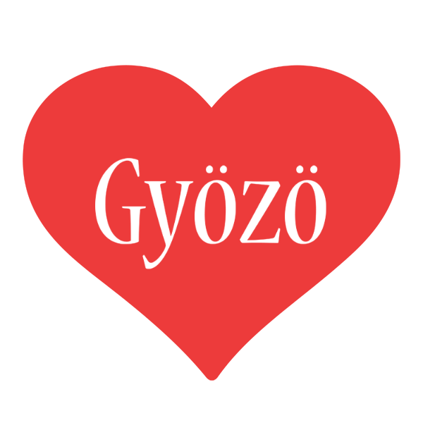 Gyözö love logo