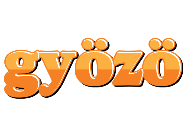 Gyözö orange logo
