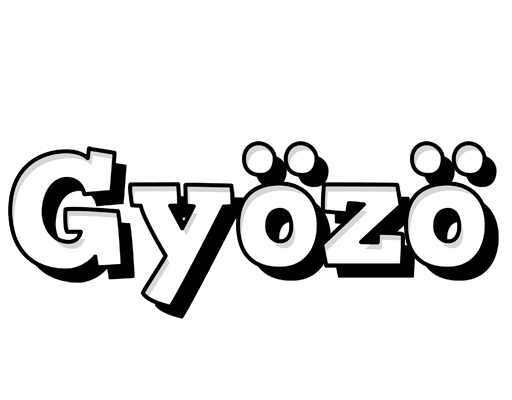 Gyözö snowing logo