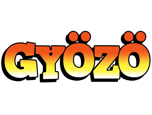 Gyözö sunset logo